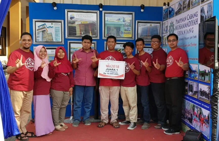 Di Balik Kunci Sukses PCM Sepanjang Raih Juara I Cabang Unggulan 2018