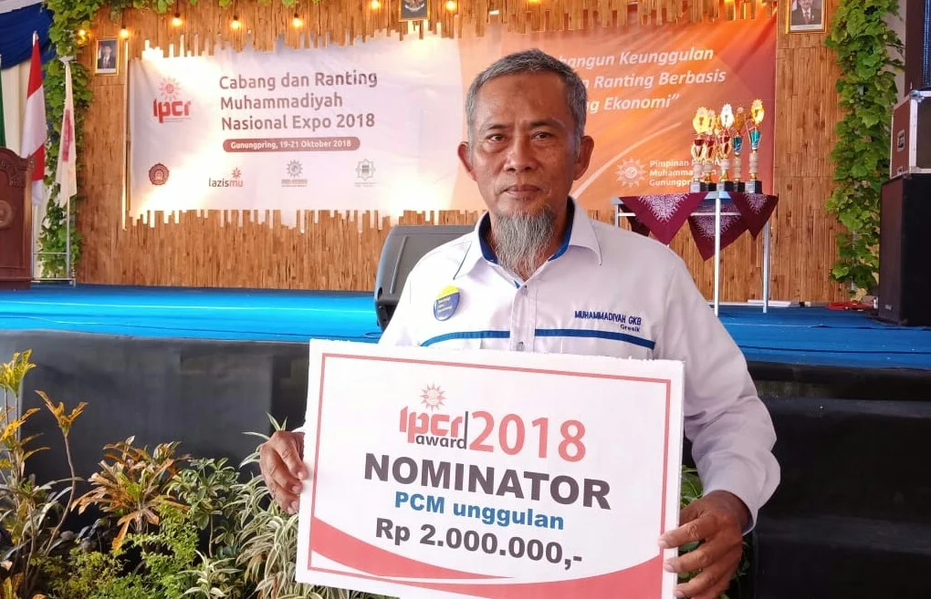 PCM GKB Gresik Raih Nominator Cabang Unggulan 2018