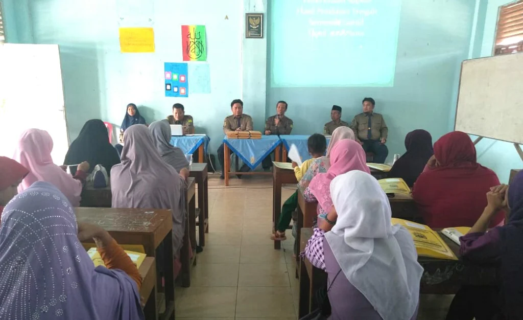 Dua Pesan Kepala Madrasah untuk Orangtua Siswa MTs Muhammadiyah 6 Banyutengah