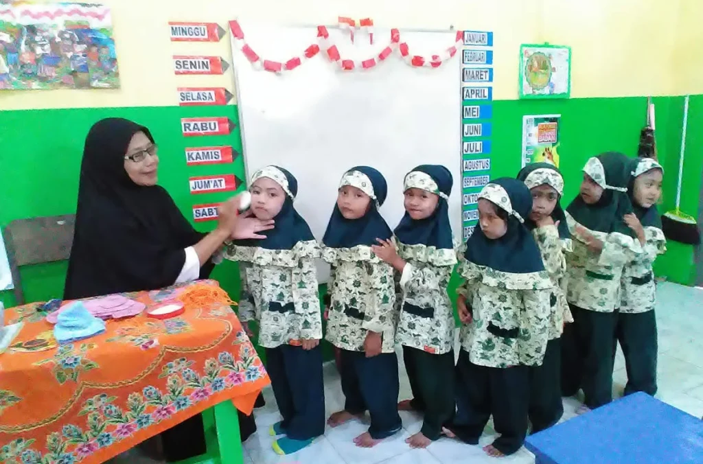 Berangkat Sekolah Cantik, Pulang juga Tetap Cantik