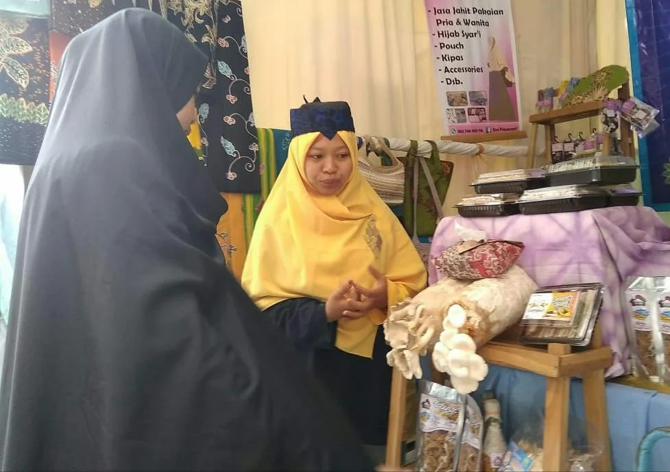 Budidaya Jamur jadi Andalan PCM Watukebo di LPCR Expo 2018