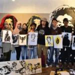 Power Art Smamsatu Jadi Peserta Termuda Pameran Seni Artvolution Gresik 2018