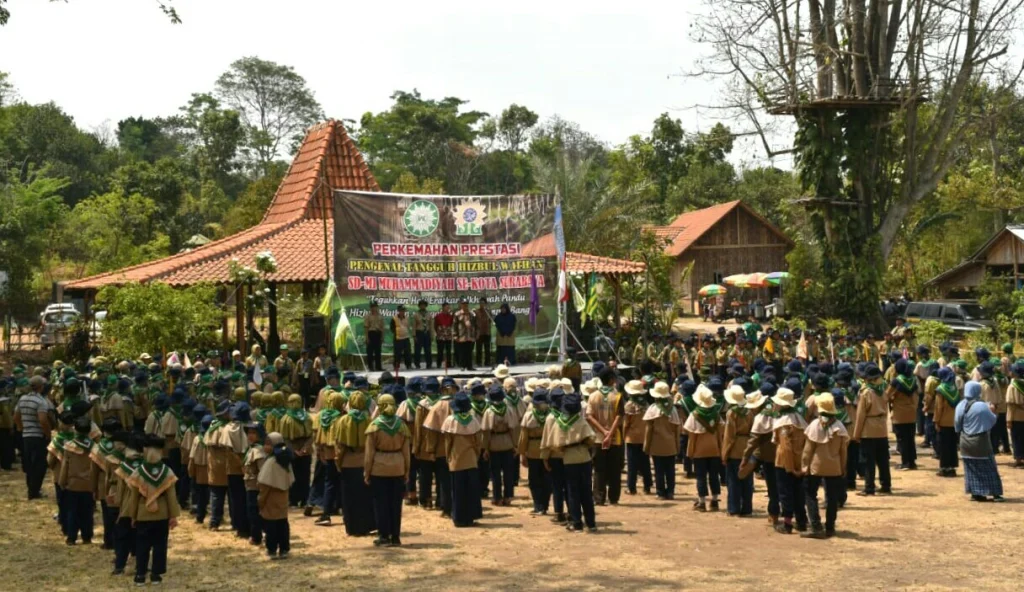 Perkemahan Hizbul Wathan Ini Ingin Lahirkan Sudirman-Sudirman Baru