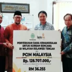 Muhammadiyah Malaysia Salurkan Rp 128 Juta untuk Korban Gempa Sulteng via Lazismu