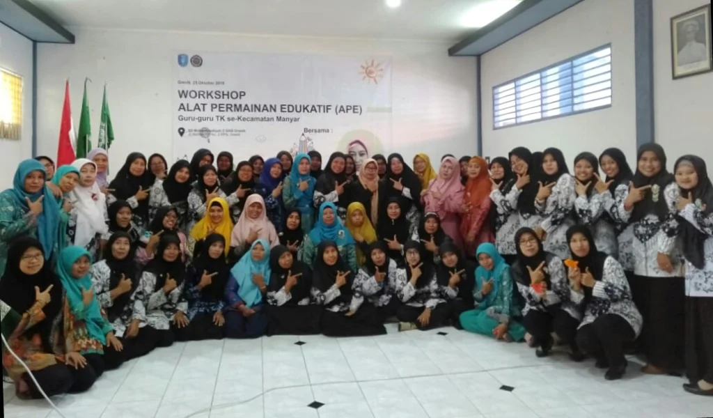 SD Berlian School-IGTKI Gelar Workshop Alat Permaian Edukatif