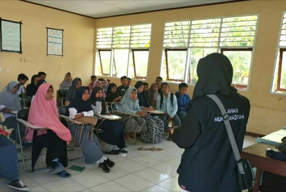 Relawan Medis Muhammadiyah Mulai Terjun ke Sekolah di Donggala