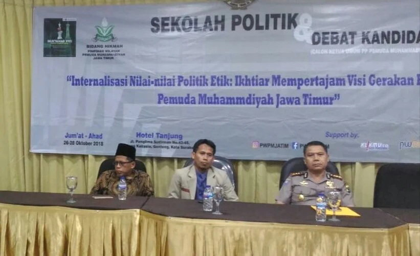 Buka “Sekolah Politik”, Dr Syamsuddin: Esensi Politik adalah Melanjutkan Tugas Kenabian