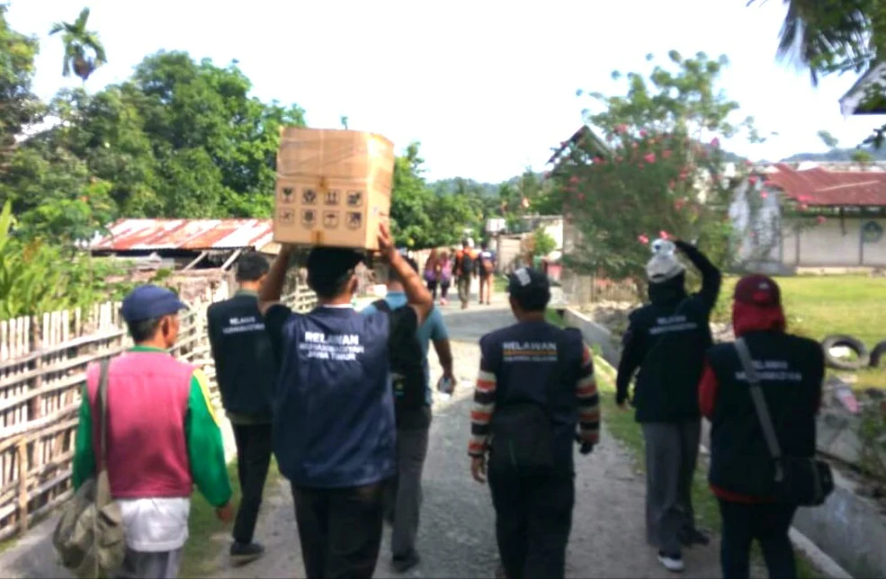 Perjuangan Relawan Medis Muhammadiyah Obati 76 Siswa Donggala