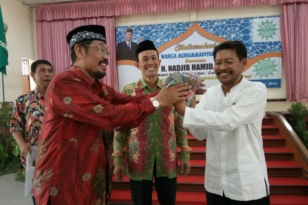 Lawan Money Politic, Tak sampai 10 Menit Warga Muhammadiyah Tuban Kumpulkan Dana Rp 6,5 Juta