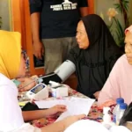 Bakti Sosial Lintas Provinsi RS Aisyiyah Bojonegoro-Pemuda Muhammadiyah Kredanan