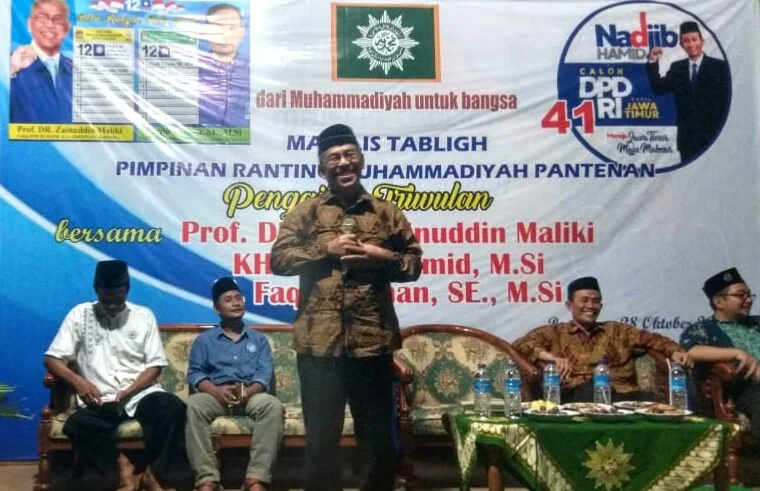 Serba Dua dalam Tausiah Prof Zainuddin Maliki di Pantenan