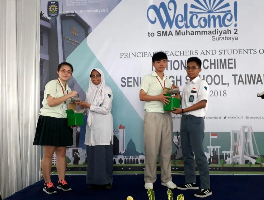 Sekolah Taiwan Ini Ingin Belajar Membatik, Tari Lenggang, dan Tapak Suci di Smamda