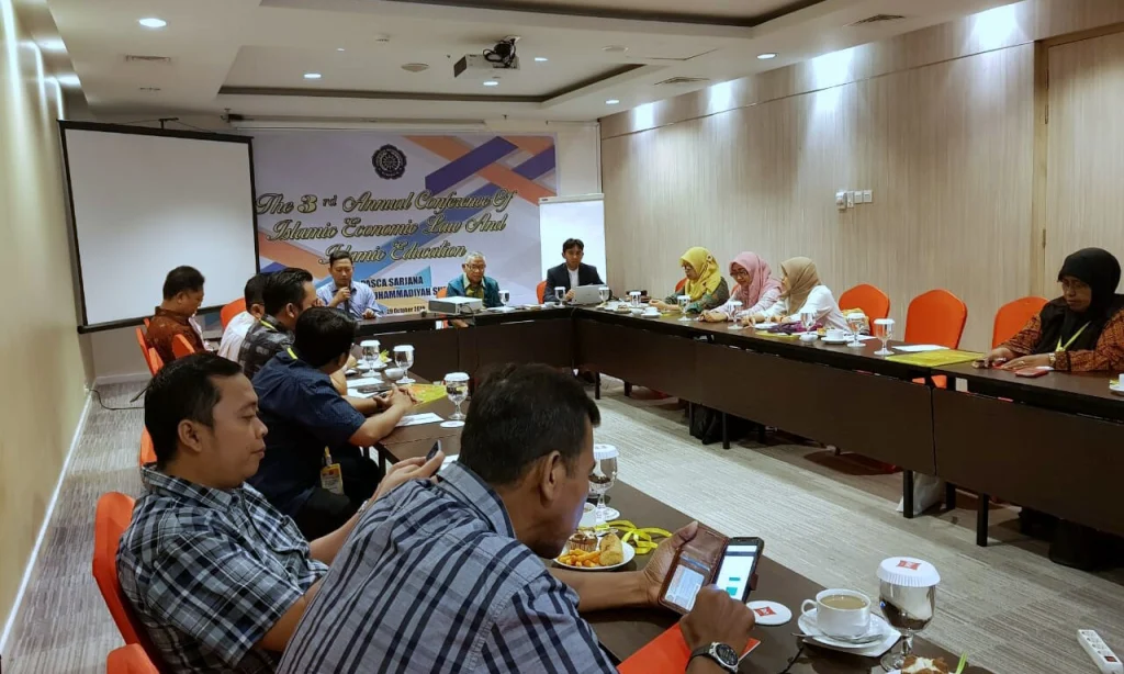 Konferensi Hukum Ekonomi Syariah Pascasarjana UMSurabaya: Dari Bitcoin hingga Gharar Makan di Warung Nasi Pecel