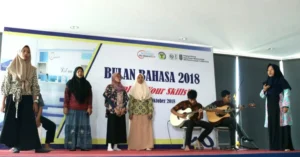 Bulan Bahasa di Smamio, Ajang Unjuk Prestasi Kemampuan Berbahasa