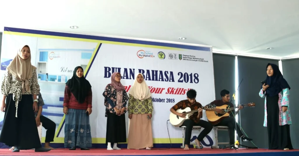 Bulan Bahasa di Smamio, Ajang Unjuk Prestasi Kemampuan Berbahasa