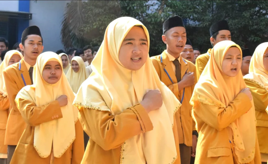 Dilantik, IPM Smamsatu Diberi Pesan Parikan Jawa supaya Tidak Loyo