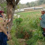 Ikuti Permainan Edukasi, 30 Siswa Blusukan Temui Warga Desa