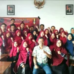 Redaktur PWMU.CO Berbagi Tips: Menulis Berita Itu Semudah Ngrumpi