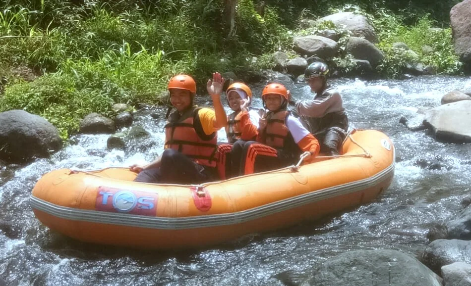 Rafting Fantastic Camp, Masih Menegangkan meski Bukan Kali Pertama