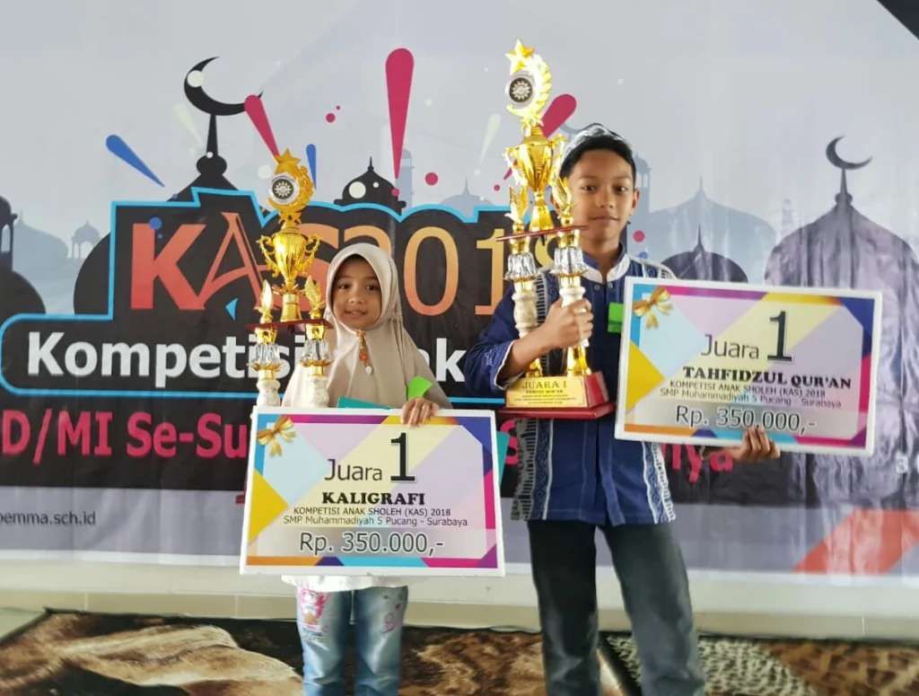 SD Muhammadiyah 18 Surabaya Raih Dua Gelar Juara dalam KAS 2018