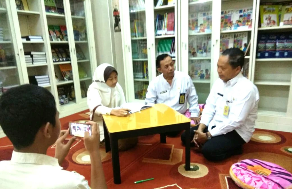 Cerita di Balik Sukses Dua Jurnalis Siswa Ini Wawancarai Kepala Dinas Pendidikan