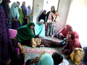 Majelis Taklim Khoirun Nisa Heboh saat ‘Jenazah’ Duduk Sendiri