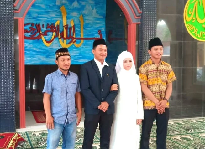 Guru Muhammadiyah Ini Menikah, Resepsinya bak Rapat Persyarikatan