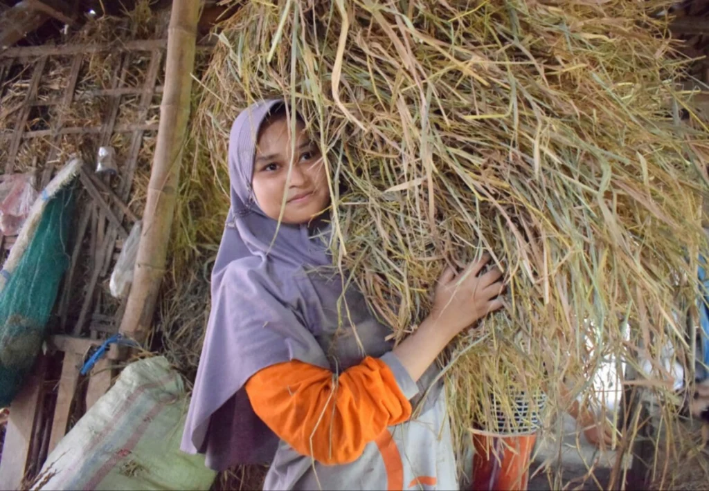 Pengalaman 3 hari 2 Malam Hidup di Panti Membuat Gadis Cantik Ini Berubah