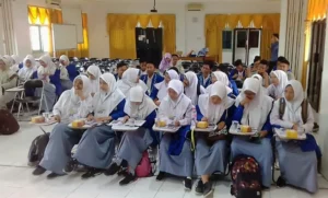 Saat Siswa Smadiga Menjadi ‘Mahasiswa’ Sehari di Kampus UMG