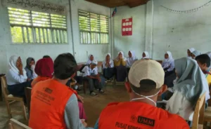 Relawan Psikososial dan Medis Muhammadiyah Berkolaborasi Dampingi Korban Bencana Palu