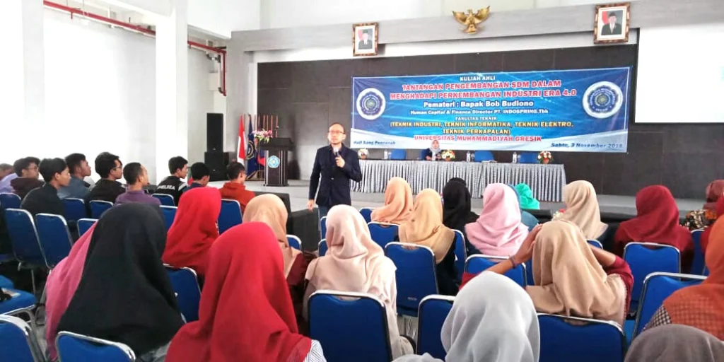 Kuliah Ahli Fakultas Teknik: Lulusan UMG Jangan Jadi Jago Kandang