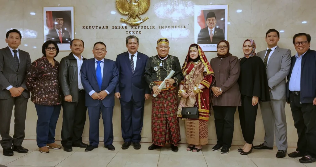 Terima Penghargaan Pemerintah Jepang, Din Syamsuddin: Ini untuk Warga Muhammadiyah