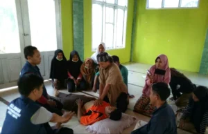 Tim Medis Muhammadiyah Latih Relawan Lokal  Tangani Kegawatdaruratan