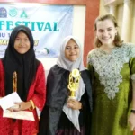 Di Smanusa Festival, Siswi SMPM 5 Bungah Ini Raih Runner-up Story Telling Competition