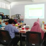 Keseriusan Berlian School Raih Predikat Kantin Bintang