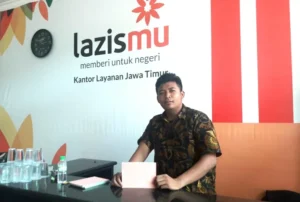Lazismu Jatim Berhasil Himpun Dana Rp 5,8 Miliar untuk Bantu Korban Gempa Sulteng