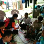 Tiba di Palu, Relawan Muhammadiyah RSIA Malang Langsung Tancap Gas