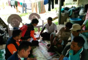 Tiba di Palu, Relawan Muhammadiyah RSIA Malang Langsung Tancap Gas