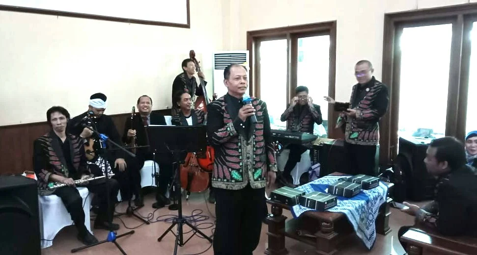 Komunitas Kerocong Irama Surya Sambut Peserta Rembuk Nasional FGM