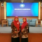 Semangat Dua Aktivis “Kembar” Aisyiyah Ponorogo Hadiri Seminar Nasional Milad Muhammadiyah