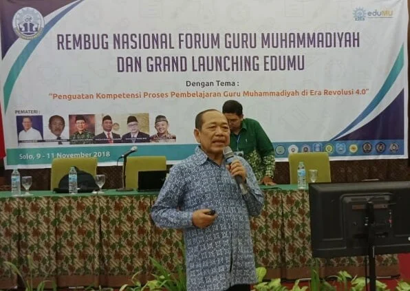 Model Pendidikan ala Prof Baedhowi: Sedikit Bicara Banyak Praktik