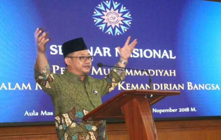 Andil Menegakkan Kedaulatan Negara, Muhammadiyah Berjuang di Ranah Paling Fundamental