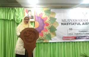 PP Nasyiatul Aisyiyah Berharap Musykerwil I Jatim Lahirkan Keputusan Riil Terkait Perempuan dan Anak