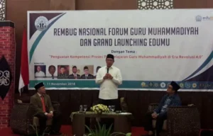 Menag Lukman Hakim Saifuddin: Muhammadiyah Terdepan dalam Pendidikan