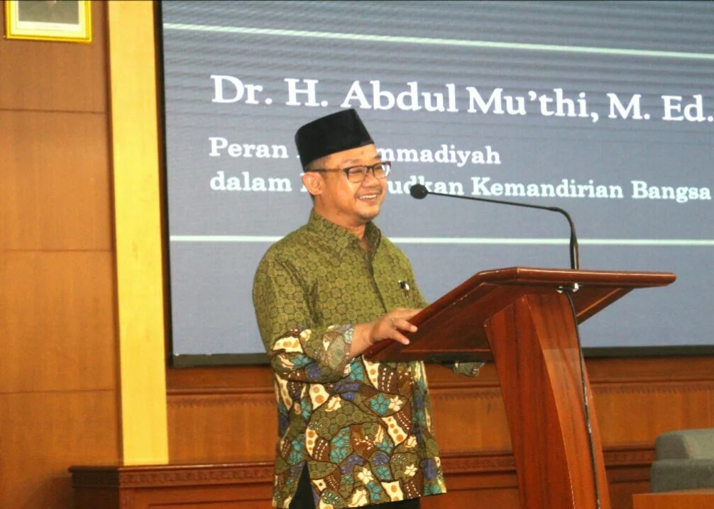 Sekretaris Umum PP Muhammadiyah Ajak Elit Belajar Berkomunikasi Politik pada Nabi Sulaiman