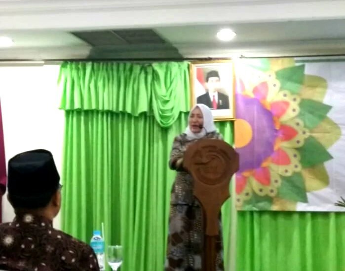 Di Musykerwil Nasyiah, Bupati Bojonegoro Paparkan Program Pemberdayaan Perempuan, Anak, dan Dhuafa