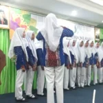 Di Balik Sukses Gema Swara Stikes Maboro Gaungkan Mars Nasyiah 2 Stanza di Musykerwil I Nasyiah Jatim