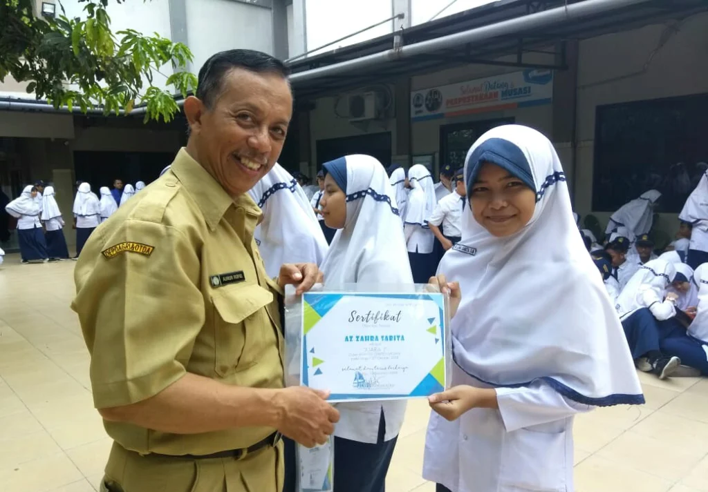 ‘Luka yang Pulang’ Menangi Kontes Cerpen SMP Musasi