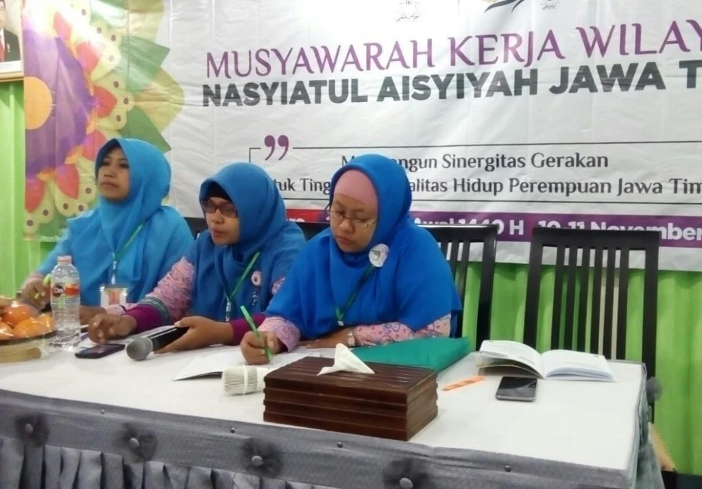 Inilah Beberapa Keputusan Musykerwil I Nasyiah Jatim