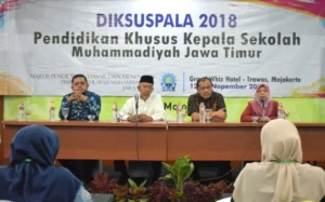 Kepala Sekolah Muhammadiyah Didorong Berpikiran Besar seperti Mantan PM Singapura Lee Kuan Yew